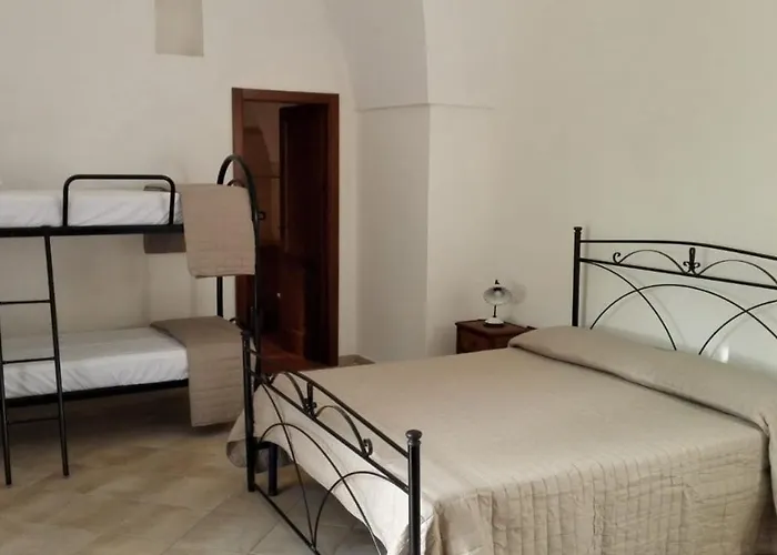 Bed & Breakfast Masseria Li Curti Giuliano